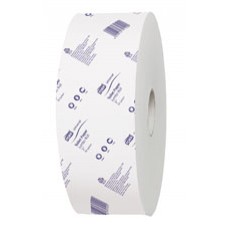 Tork Uni Jumbo Toilet Roll 1Ply 650m T1 (CT 6)