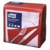 Tork Red Lunch Napkin 2Ply PK 100