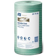 Tork Green Long Lasting Cleaning Cloth CT 4