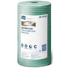 Tork Green Long Lasting Cleaning Cloth RL