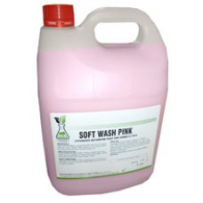 Soft Wash Pink Bathroom Soap (3x5L)