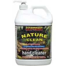 Septone Nature Clean Non Solvent Hand Cleaner 5L (5 L)
