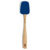 Silicone Spoon w Beech Handle Blue (EA)
