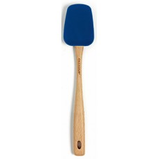 Silicone Spoon w Beech Handle Blue (EA)