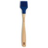 Silicone Basting Brush w Beech Handle Blue (EA)