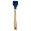 Silicone Basting Brush w Beech Handle Blue (EA)