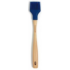 Silicone Basting Brush w Beech Handle Blue (EA)