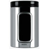 Brabantia Window Canister Bright Steel 1.4Ltr (EA)