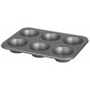 NT Bakeware American Muffin Pan 6 Pods EA