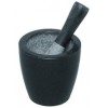 Avanti Mortar and Pestle Conical Black Granite (EA)