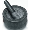 Avanti Mortar and Pestle Low Profile Black Granite (EA)