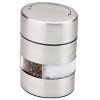 Double Grind Salt and Pepper Mill 10cm (EA)