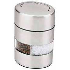 Double Grind Salt and Pepper Mill 10cm (EA)