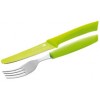 Scanpan Soft Touch Cutlery Set Green EA
