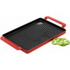 Chasseur Rect Stove Top Grill 42x24cm Red (EA)