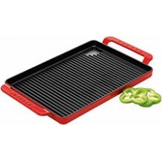 Chasseur Rect Stove Top Grill 42x24cm Red (EA)