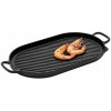 Chasseur Oval Stove Top Giant Grill 42x20cm (EA)