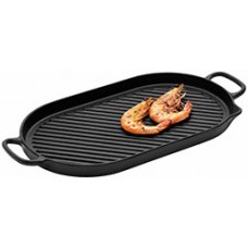 Chasseur Oval Stove Top Giant Grill 42x20cm (EA)
