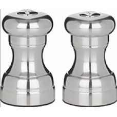 Trudeau Salt n Pepper Shaker 11cm SS EA