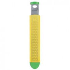 Trudeau Zest Grater Green n Yellow PK 12