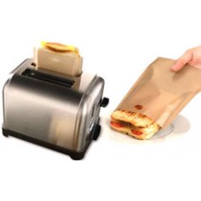 Avanti Non Stick Toaster Bags 15 x 20cm (PK 2)