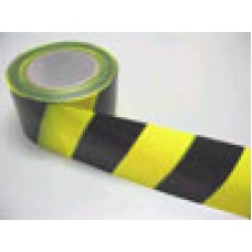 Hazard Blk/Yell Cloth Tape No 210 48mm x 25m (EA)