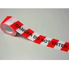 Red White Danger Do Not Enter Barricade Non Adhesive Tape (EA)