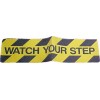 Anti Slip Adhesive Mat WATCH YOUR STEP Black Yellow (CT 20)
