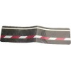 Anti Slip Adhesive Mat Black with Glow Red and White Prismatic Strip (CT 20)