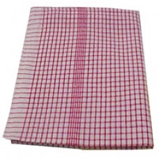 Waffle Check Jumbo Tea Towel Pure Cotton 60x90 (EA)