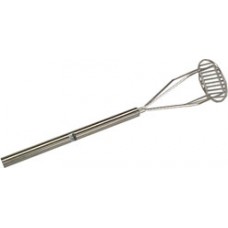 Potato Masher 18/10 125x645mm (EA)