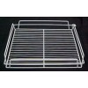Glass Basket PVC 17x14in White (EA)