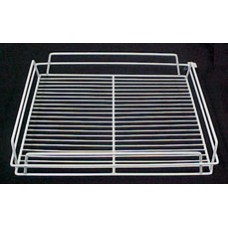 Glass Basket PVC 17x14in White (EA)