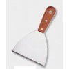 Grill Scraper 125mm x 115mm SS Wood Handle (EA)