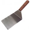 Burger Turner 110 x 130mm SS Wood Handle (EA)