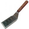 Griddle Scraper SS 120x70mm Wood Handle (EA)