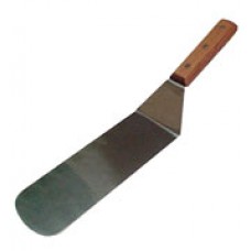 Flexible Turner SS 76x240mm Wood Handle (EA)