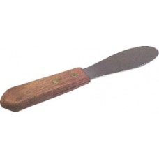 Butter Spreader SS Wood Handle (EA)