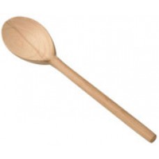 Wooden Spoon 300mm Beech (EA)