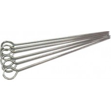 Skewers Round SS 200mm or 8in (PK 12)