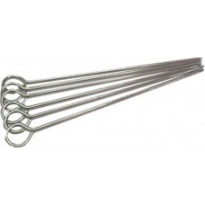 Skewers Round SS 250mm or 10in (PK 12)