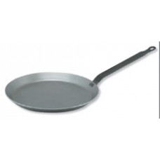 Crepe Pan Omelette 2mm Blue Steel 240mm Induction Force Blue (EA)