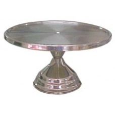Cake Stand  SS 300 x 75mm (EA)