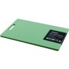 Chef Inox Cutting Board Green 230x380x12mm With Handle (EA)