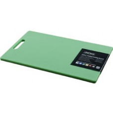 Chef Inox Cutting Board Green 230x380x12mm With Handle (EA)