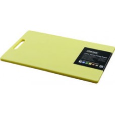 Chef Inox Cutting Board Yellow 230x380x12mm With Handle (EA)