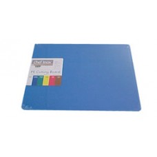 Chef Inox Cutting Board Blue 380x510x12mm  (EA)