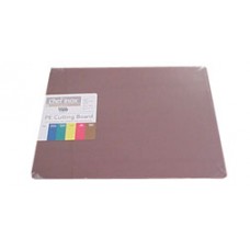 Chef Inox Cutting Board Brown 380x510x12mm (EA)