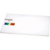 Chef Inox Cutting Board White 450x750x19mm (EA)