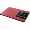 Chef Inox Cutting Board Red GN 1/1 530x325x20mm (EA)